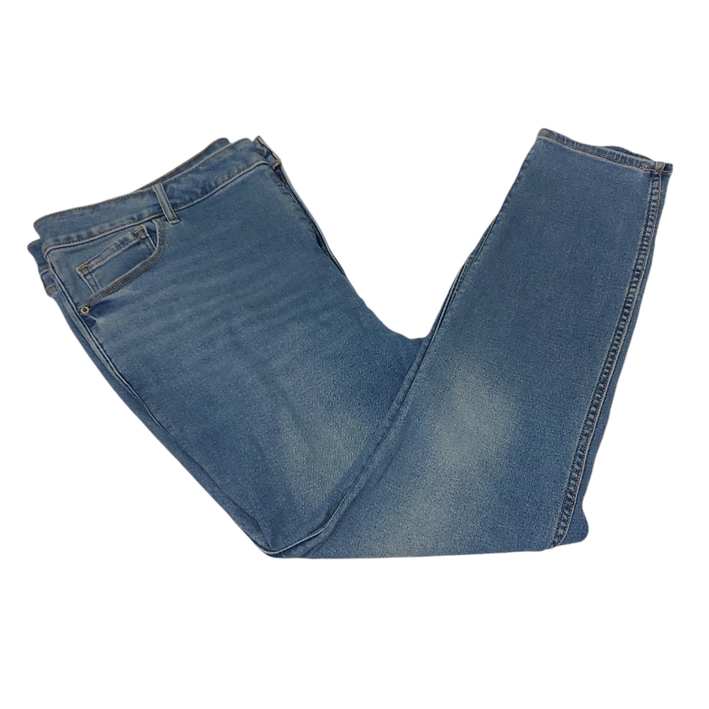 Old Navy Rock Star Extra High Rise Denim Stretch Jeans Size 24 Plus Size